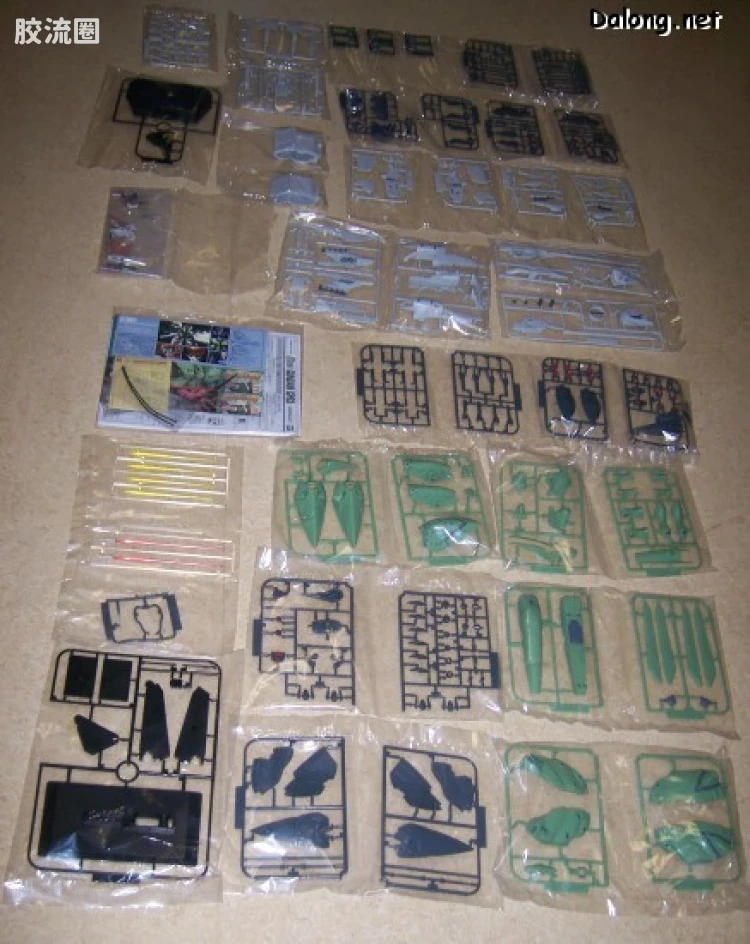 Gundam Collection系列拼装模型 普通版 RX-78GP03D 高达GP03D VS AMX-002 路维·捷露 - 图片